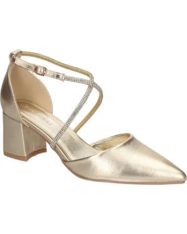 SPORT3PUNTO0 A-3431 DAMEN PUMPS GOLD VARIOS COLORES