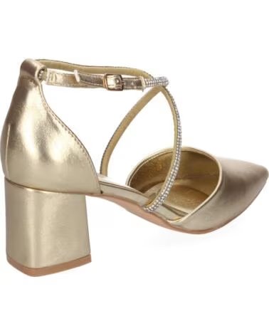 SPORT3PUNTO0 A-3431 DAMEN PUMPS GOLD VARIOS COLORES