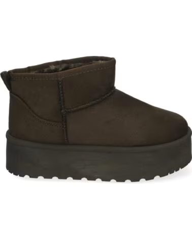 SPORT3PUNTO0 PLATEAU-STIEFELETTEN 6BKA GRÜN VARIOS COLORES