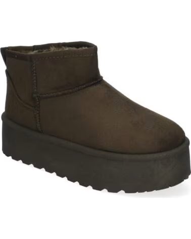 SPORT3PUNTO0 PLATEAU-STIEFELETTEN 6BKA GRÜN VARIOS COLORES