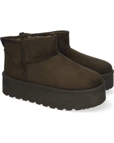 SPORT3PUNTO0 PLATEAU-STIEFELETTEN 6BKA GRÜN VARIOS COLORES
