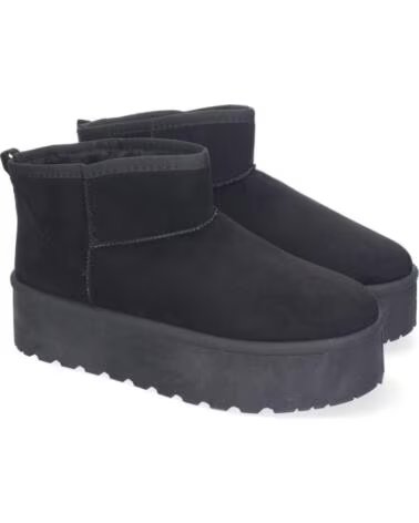 BOTTINES BASSES AVEC PLATEFORME SPORT3PUNTO0 6BKA NOIR VARIOS COLORES