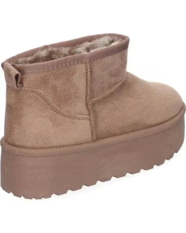BOTTINES PLATES-FORMES SPORT3PUNTO0 6BKA KAKI VARIOS COLORES