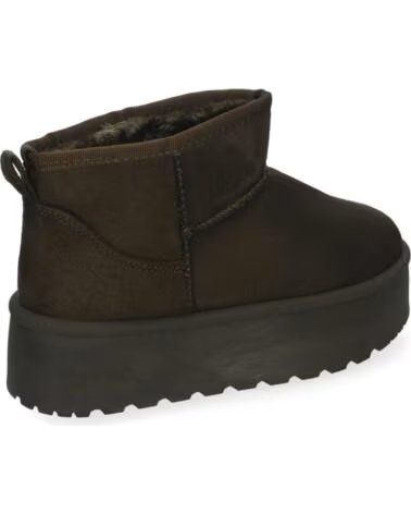 SPORT3PUNTO0 PLATEAU-STIEFELETTEN 6BKA GRÜN VARIOS COLORES