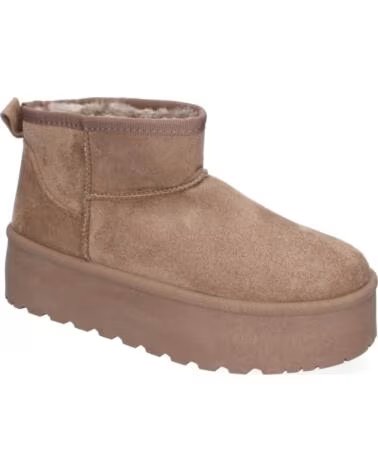 BOTTINES PLATES-FORMES SPORT3PUNTO0 6BKA KAKI VARIOS COLORES