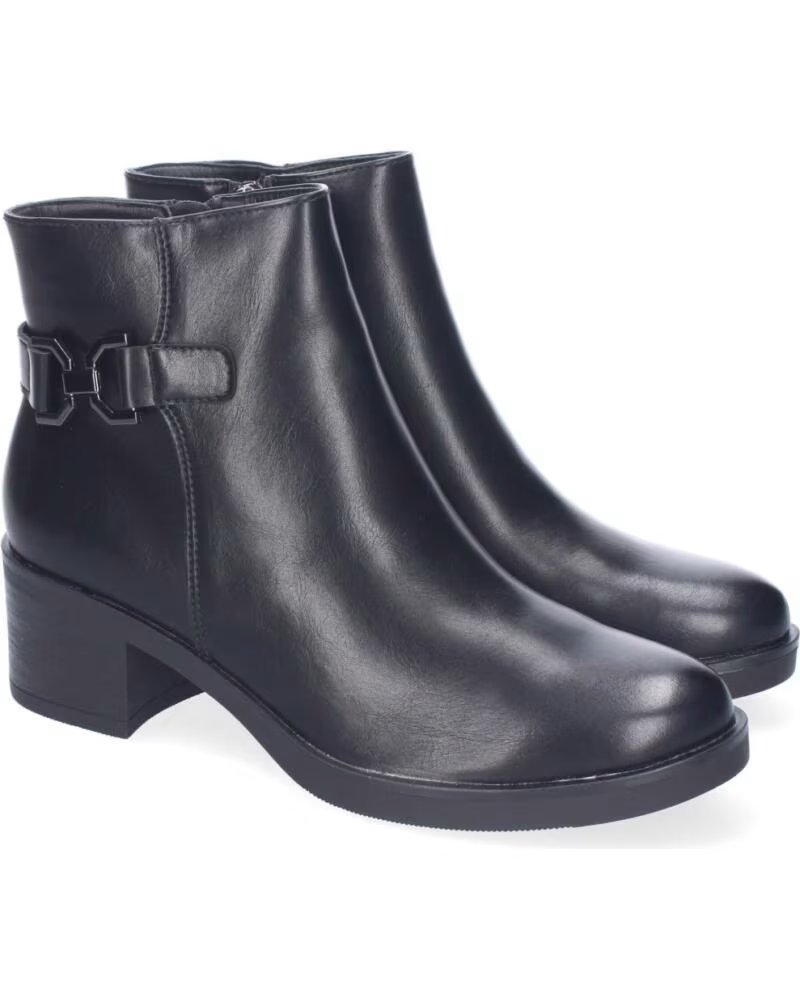 SPORT3PUNTO0 VRA-1020 ABSATZ-STIEFELETTEN IN SCHWARZ VARIOS COLORES