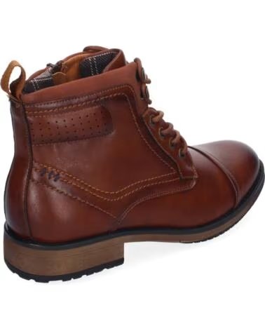 BOTTINES EN CUIR SPORT3PUNTO0 VRAE-98 VARIOS COLORES