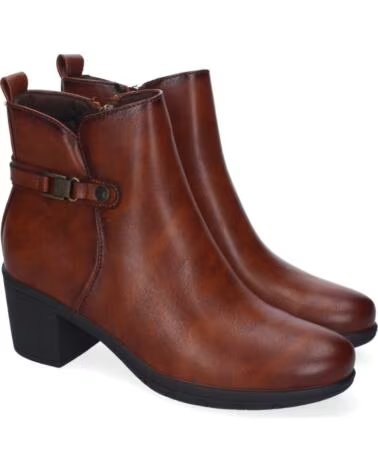 SPORT3PUNTO0 LEDER-STIEFELETTEN VRA-1039 VARIOS COLORES