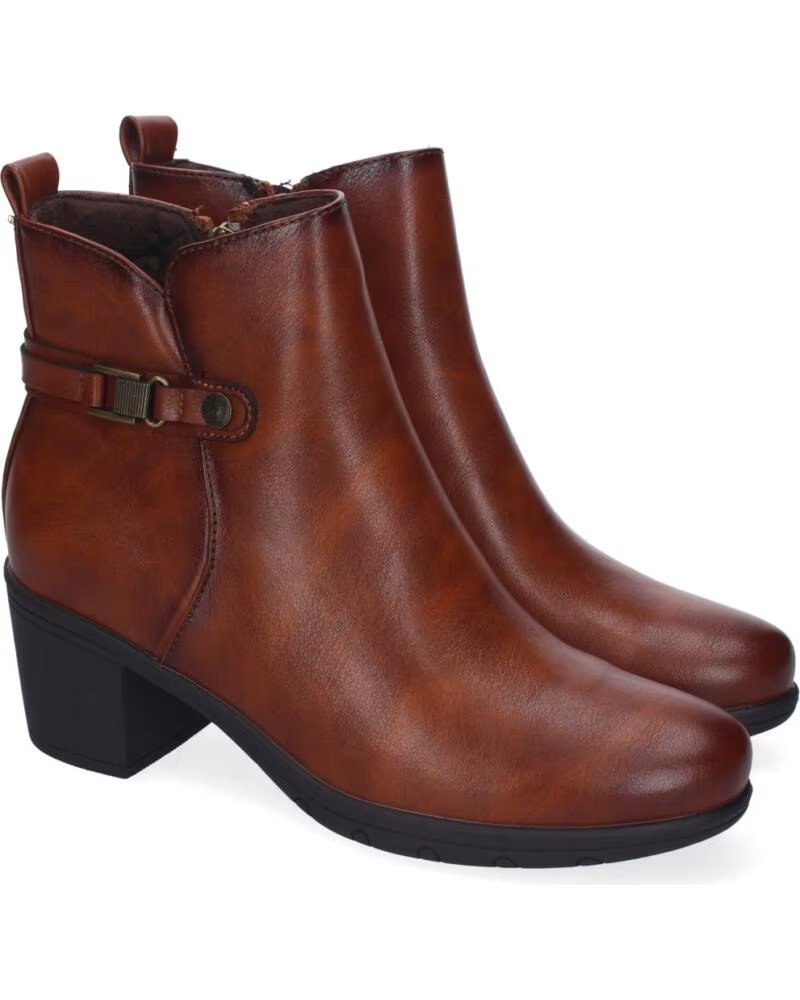 SPORT3PUNTO0 LEDER-STIEFELETTEN VRA-1039 VARIOS COLORES