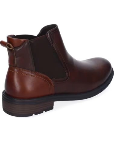 SPORT3PUNTO0 VRAE-97 BOTTINES CHELSEA MARRON VARIOS COLORES
