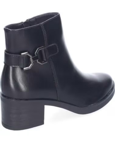 SPORT3PUNTO0 VRA-1020 ABSATZ-STIEFELETTEN IN SCHWARZ VARIOS COLORES