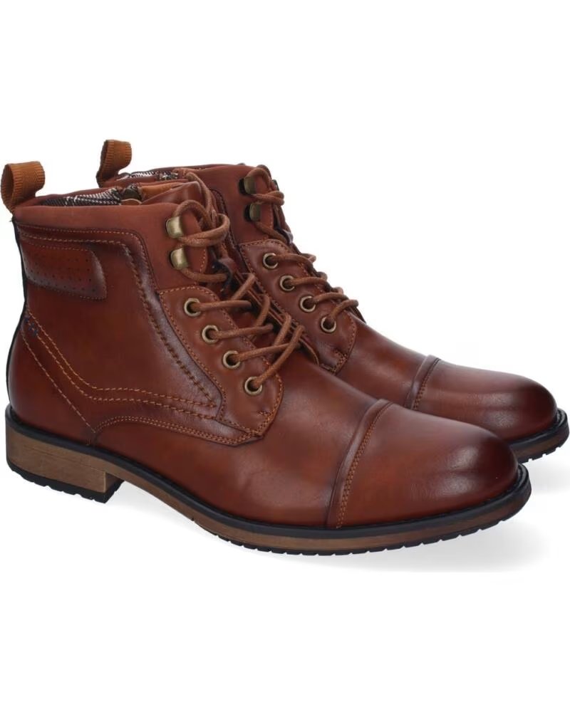 BOTTINES EN CUIR SPORT3PUNTO0 VRAE-98 VARIOS COLORES
