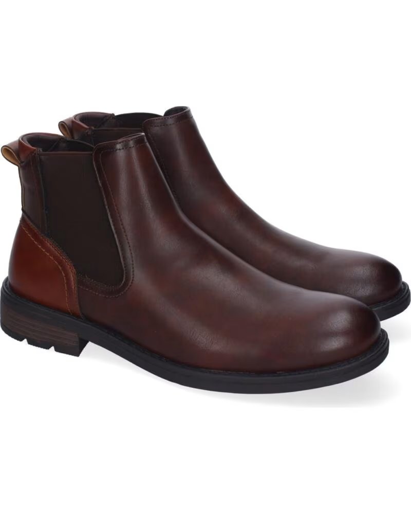 SPORT3PUNTO0 VRAE-97 BOTTINES CHELSEA MARRON VARIOS COLORES