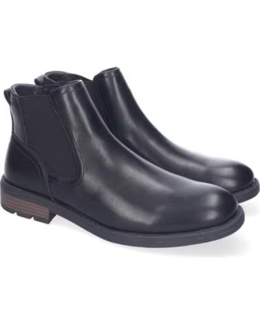 BOTTINES CHELSEA SPORT3PUNTO0 VRAE-97 EN COULEUR NOIRE VARIOS COLORES