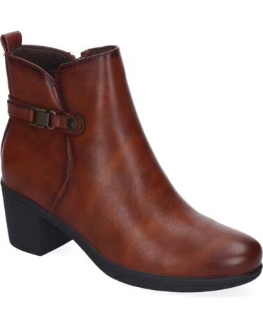 SPORT3PUNTO0 LEDER-STIEFELETTEN VRA-1039 VARIOS COLORES
