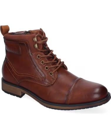 BOTTINES EN CUIR SPORT3PUNTO0 VRAE-98 VARIOS COLORES