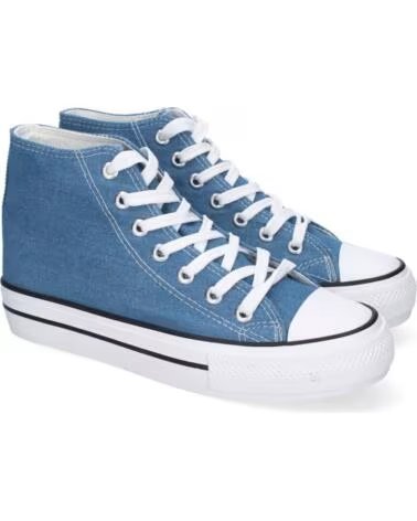 BASKETS MONTANTES SPORT3PUNTO0 CZ-771 BLEU VARIOS COLORES
