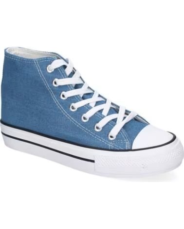 BASKETS MONTANTES SPORT3PUNTO0 CZ-771 BLEU VARIOS COLORES