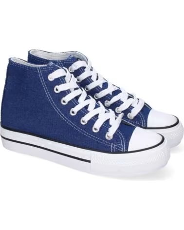 BASKETS MONTANTES SPORT3PUNTO0 CZ-771 BLEU MARINE VARIOS COLORES
