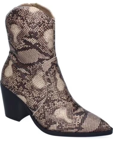 DAMEN WESTERNSTIEFELETTEN SPORT3PUNTO0 DB-3354 SCHLANGENMUSTER VARIOS COLORES