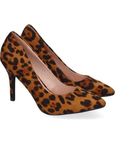 SPORT3PUNTO0 X-5067 PUMPS MIT LEOPARDENMUSTER UND STILETTOABSATZ VARIOS COLORES