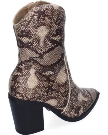DAMEN WESTERNSTIEFELETTEN SPORT3PUNTO0 DB-3354 SCHLANGENMUSTER VARIOS COLORES