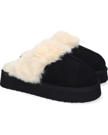 SPORT3PUNTO0 EV277 CHAUSSONS PLATEFORME ET FAUSSE FOURRURE VARIOS COLORES