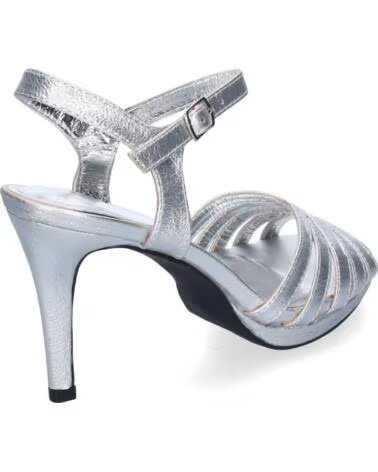 SPORT3PUNTO0 S-2384 ABSATZSANDALEN SILBER VARIOS COLORES