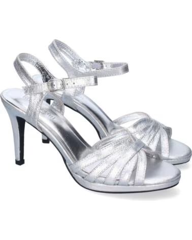 SPORT3PUNTO0 S-2384 SANDALES À TALON ARGENT VARIOS COLORES