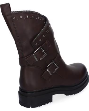 SPORT3PUNTO0 BIKER-STIEFELETTEN JH28030 BRAUN VARIOS COLORES