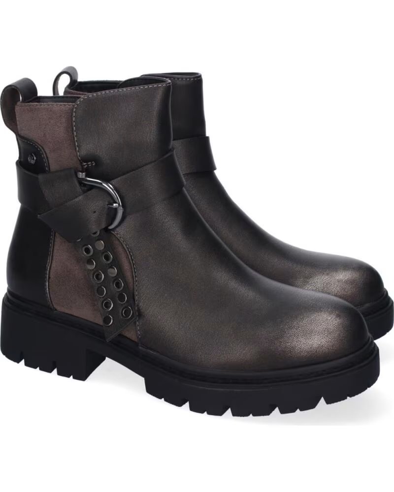 SPORT3PUNTO0 M-800 PLOMO BIKER-STIEFELETTEN VARIOS COLORES