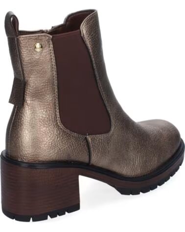 SPORT3PUNTO0 M-787-TAUPE STIEFELETTEN MIT BLOCKABSATZ VARIOS COLORES