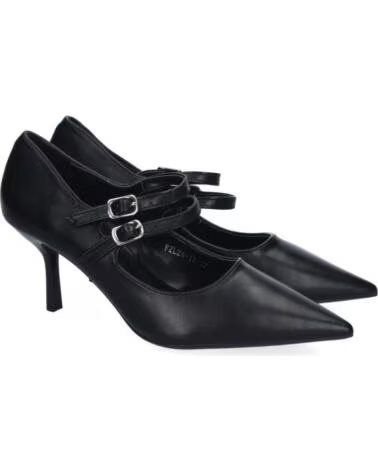SPORT3PUNTO0 SCARPE CON TACCO FZL24-17 NERO VARIOS COLORES
