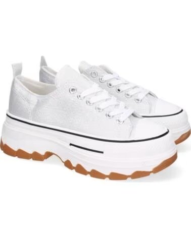 BASKETS SPORT3PUNTO0 EV-99 AVEC PLATEFORME ET PAILLETTES VARIOS COLORES