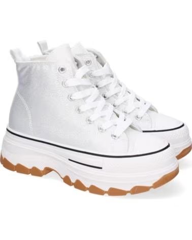 SPORT3PUNTO0 EV-100 PLATEAU HIGH-TOP SNEAKER SILBER VARIOS COLORES