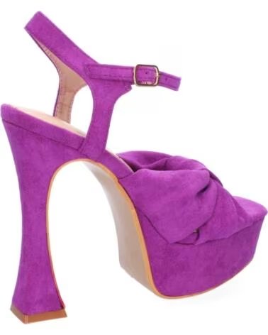SPORT3PUNTO0 JL627 LILA PLATEAU-SANDALEN VARIOS COLORES