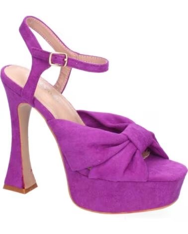 SPORT3PUNTO0 JL627 LILA PLATEAU-SANDALEN VARIOS COLORES