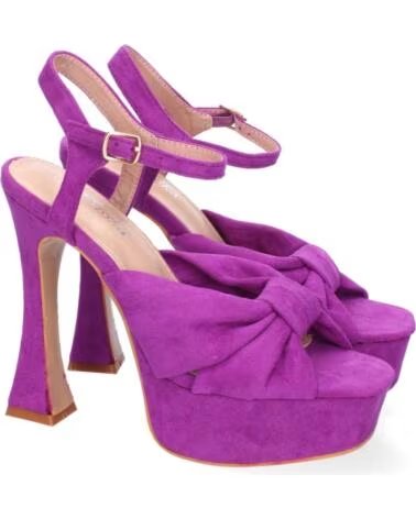 SPORT3PUNTO0 JL627 LILA SANDALI CON PLATFORM VARIOS COLORES