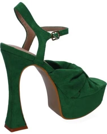 SPORT3PUNTO0 JL627 HIGH-HEEL-SANDALEN MIT PLATEAU VARIOS COLORES