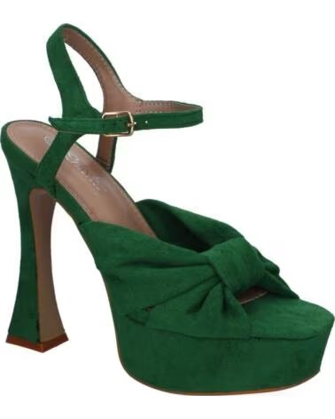 SPORT3PUNTO0 JL627 HIGH-HEEL-SANDALEN MIT PLATEAU VARIOS COLORES