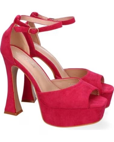 SPORT3PUNTO0 JL8550 FUCHSIA HIGH HEEL MIT PLATEAU VARIOS COLORES