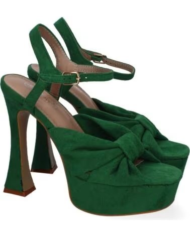 SPORT3PUNTO0 JL627 HIGH-HEEL-SANDALEN MIT PLATEAU VARIOS COLORES