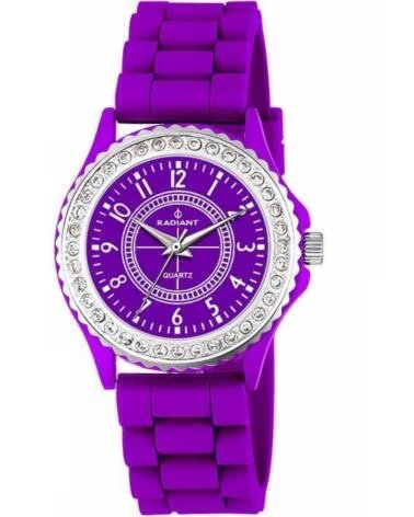 OROLOGIO RADIANT RA104604 VIOLA MORADO