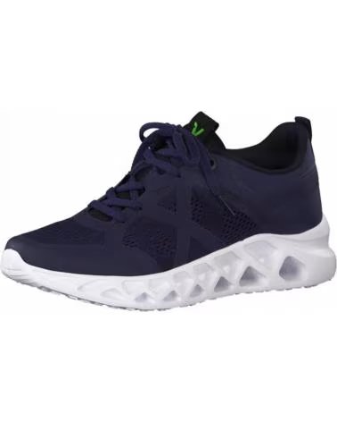 Woman Zapatillas deporte  23783 VEGANO AZUL