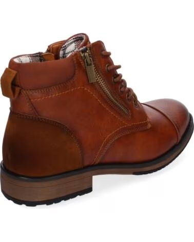 BOTTINES EN CUIR SPORT3PUNTO0 VRAE-96 VARIOS COLORES