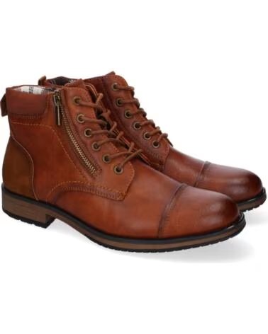 BOTTINES EN CUIR SPORT3PUNTO0 VRAE-96 VARIOS COLORES