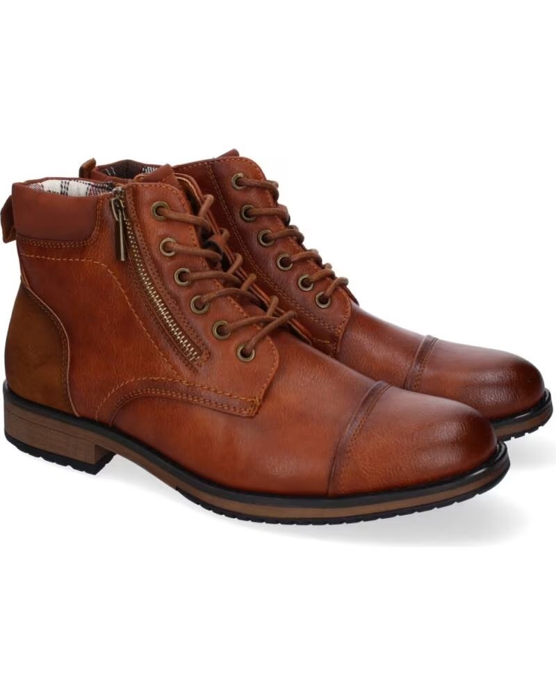 BOTTINES EN CUIR SPORT3PUNTO0 VRAE-96 VARIOS COLORES