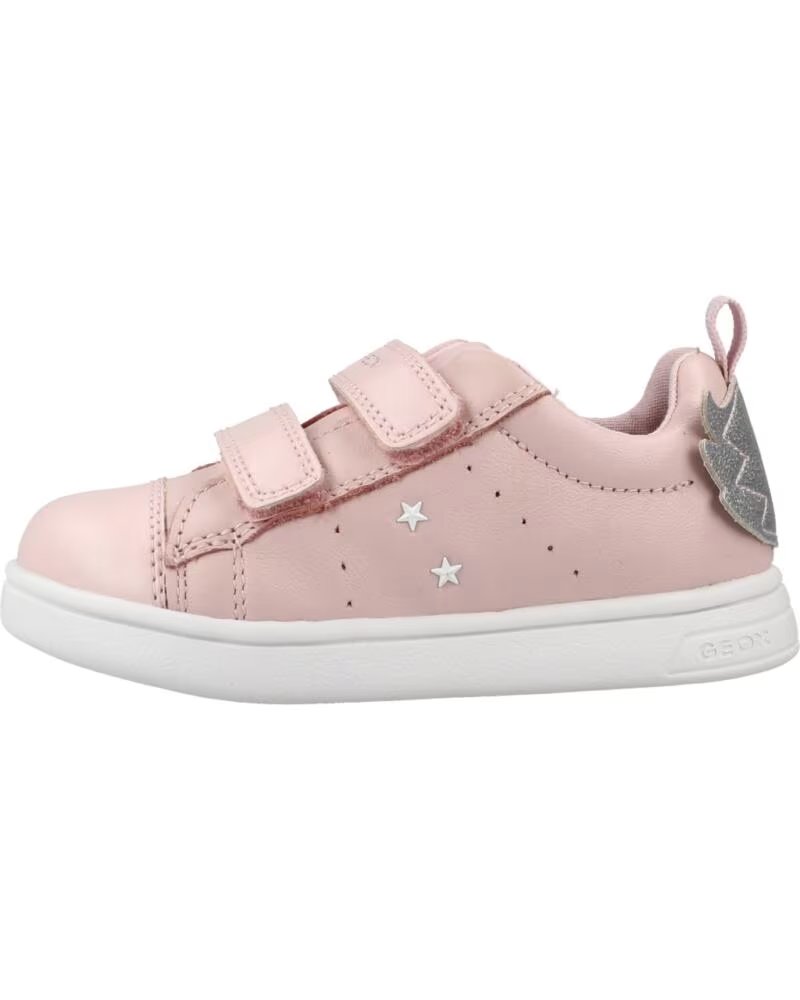 GEOX BASKETS FILLE B251WB 085NF ROSE C8172