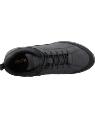 GEOX HERREN SNEAKER U SANZIO GRAU C0045