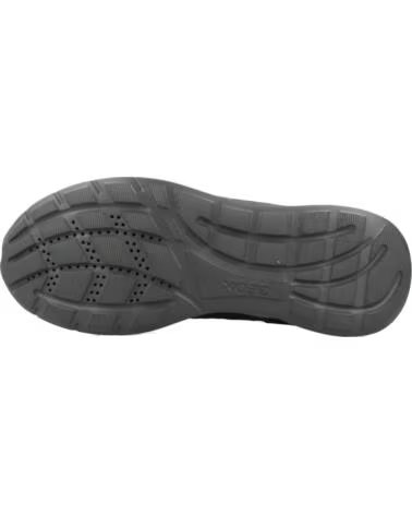 GEOX HERREN SNEAKER U SANZIO GRAU C0045